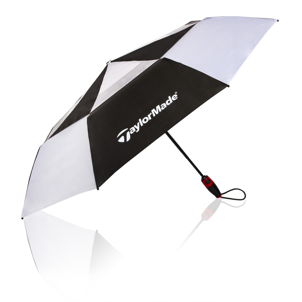 Vortexvent Compact Golf Umbrella 47-inch Black