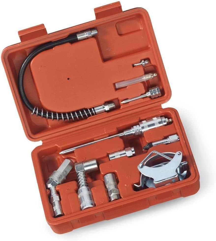 Grease Gun and Lubrication Accessory Kit Multi-Function