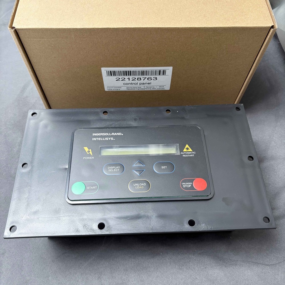 New Air Compressor Computer Controller Panel For INGERSOLL RAND 22128763