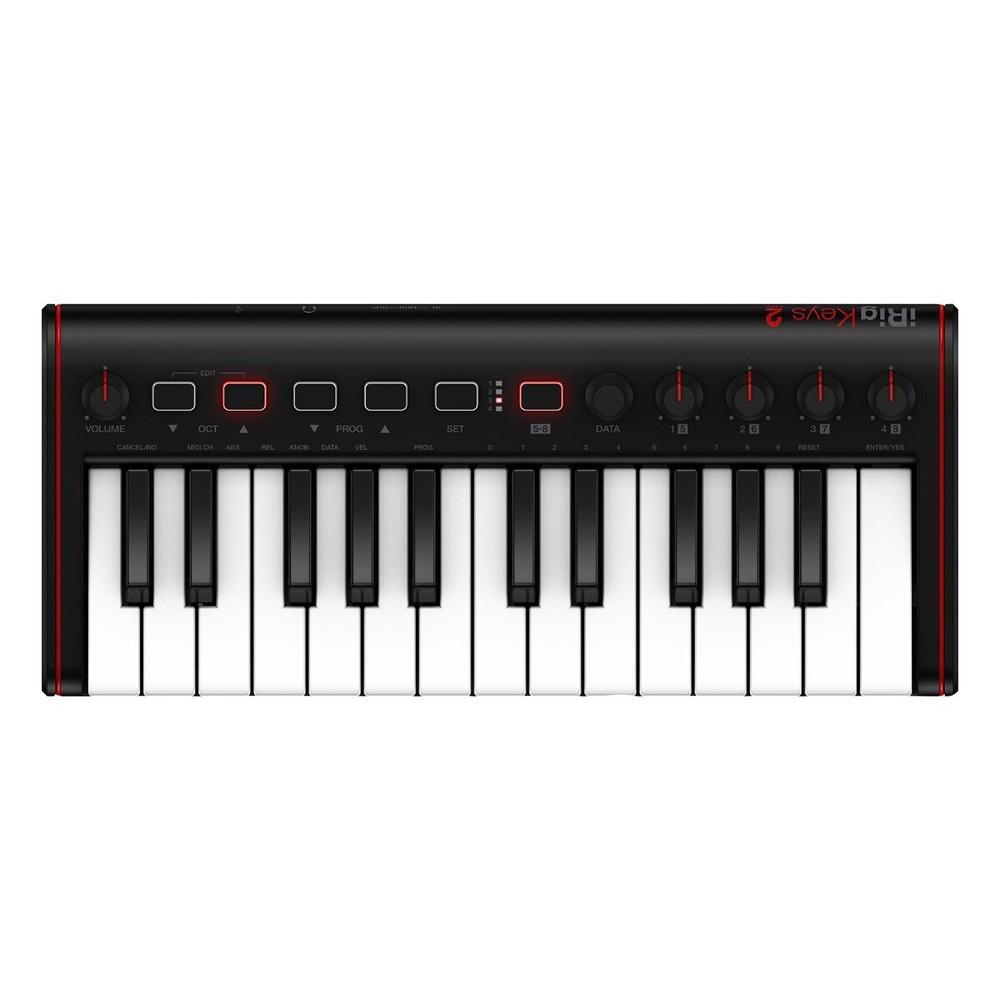IK Multimedia iRig Keys 2 Mini Compact 25-Key MIDI Controller