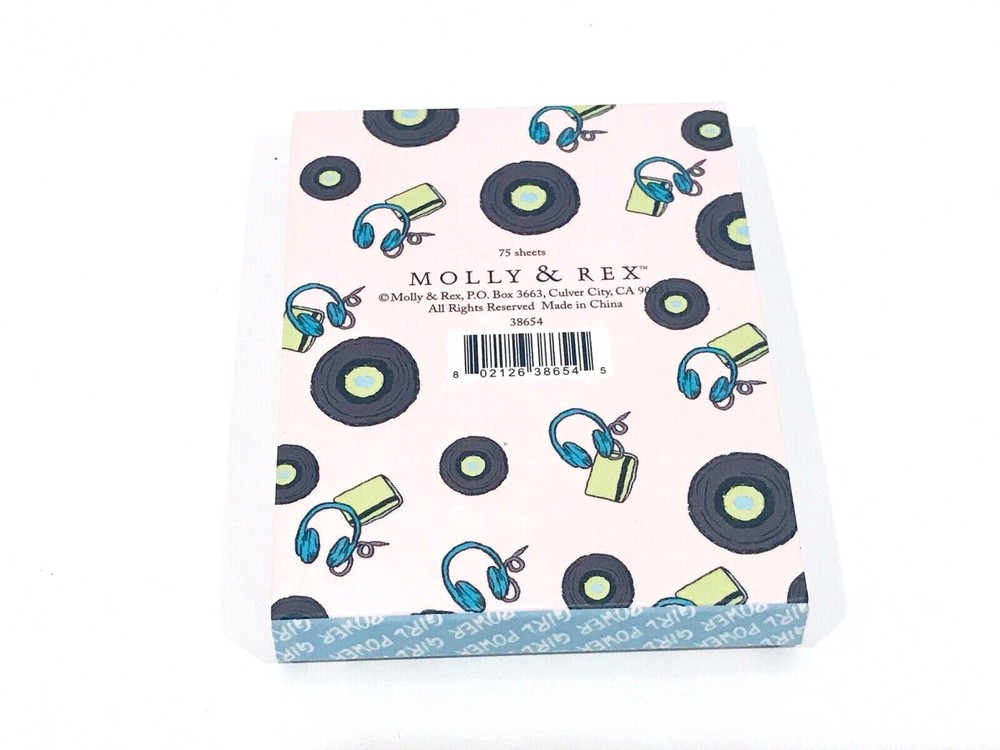 MOLLY & REX POCKET NOTEPAD LOVE YOURSELF 75 SHEETS