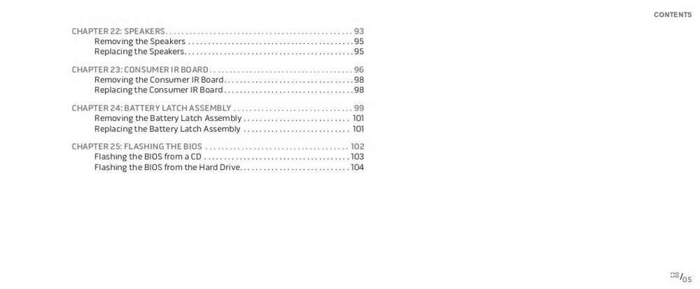 Alienware M17x SERVICE MANUAL