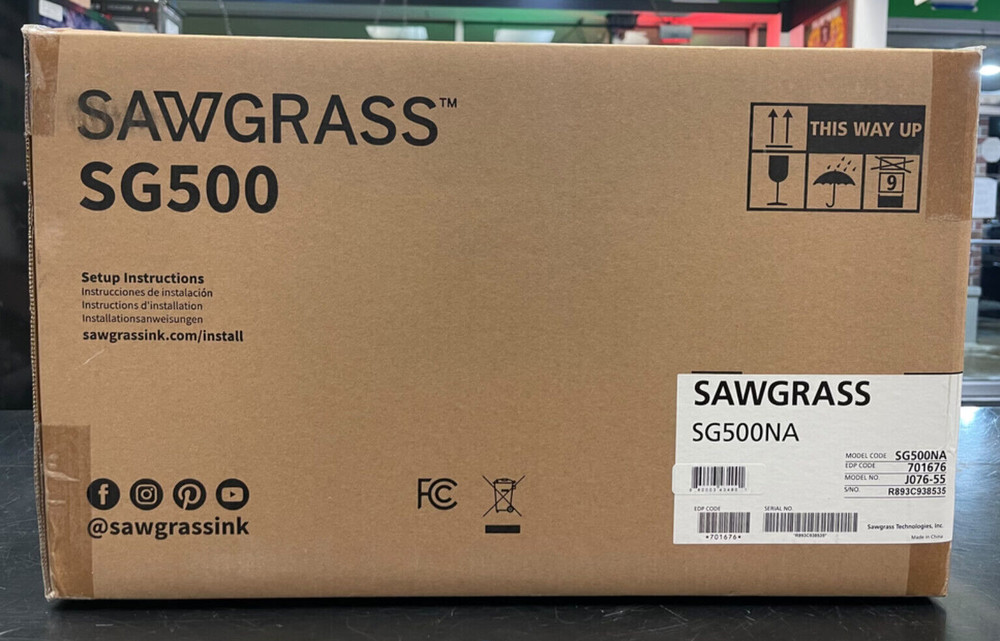 Sawgrass SG500 Sublimation Printer