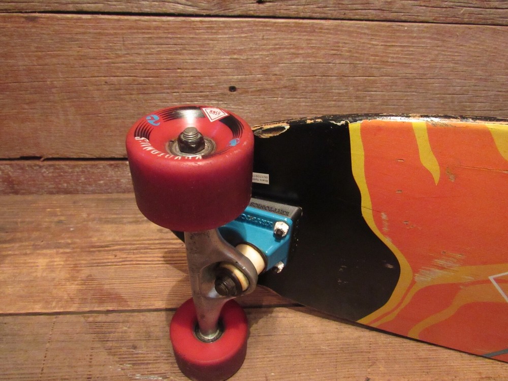 KRYPTONICS Beach Ocean Sun Down skateboard "SINCE MCMLXV" longboard - 36" Long