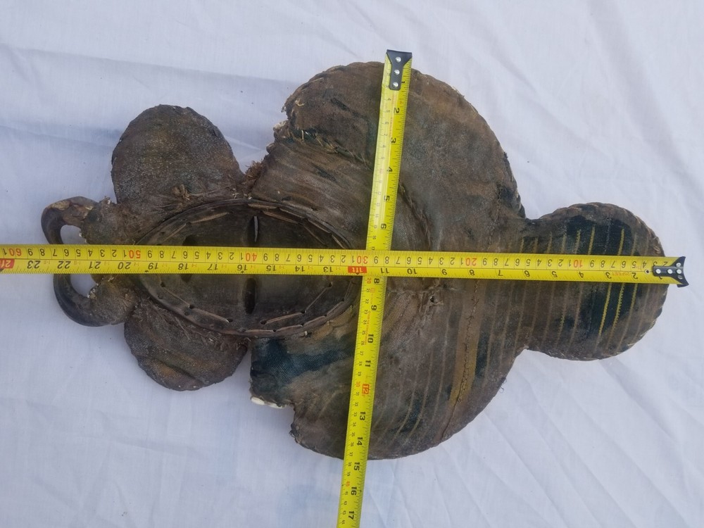 Hand Made Africa Mask