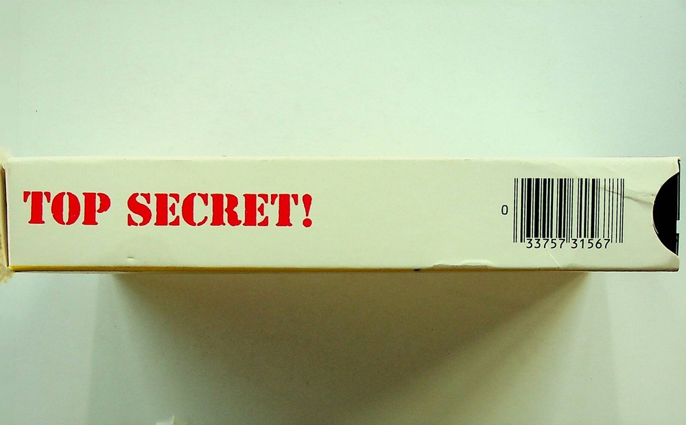 Top Secret! (1984) - Paramount Home Video - Pre-owned