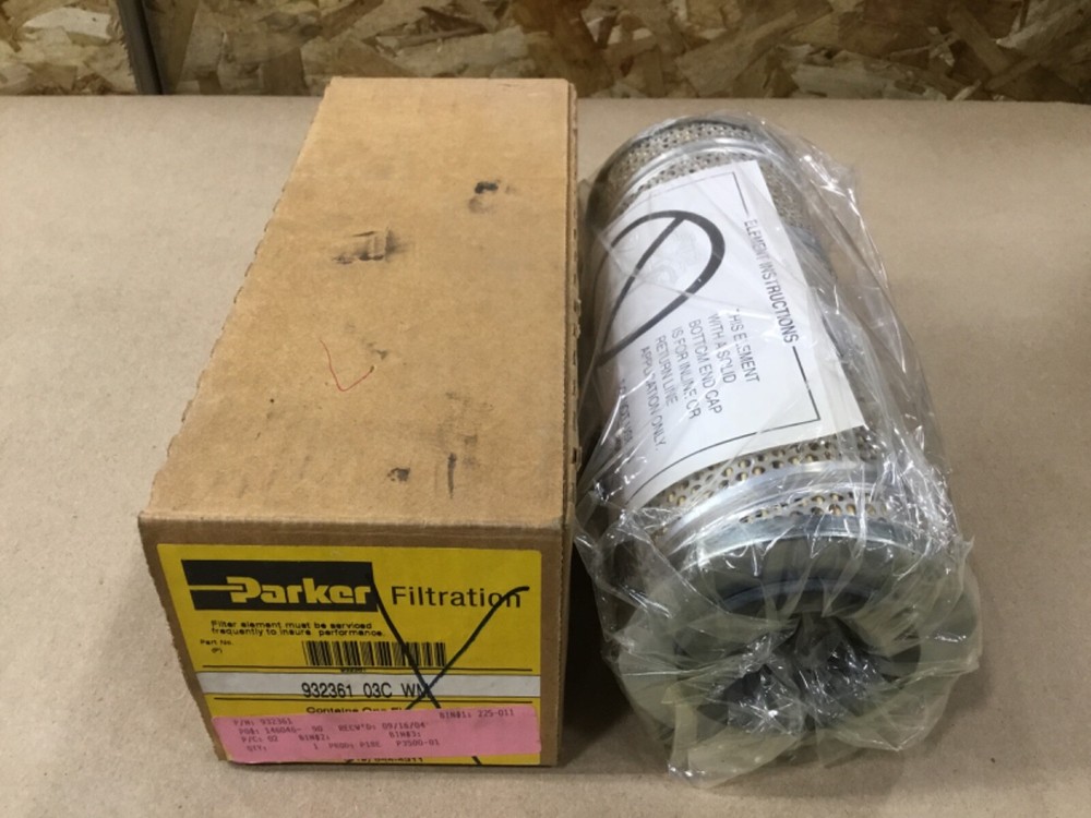 Genuine Parker 932361 03C WM Filter Element ##09H28RM