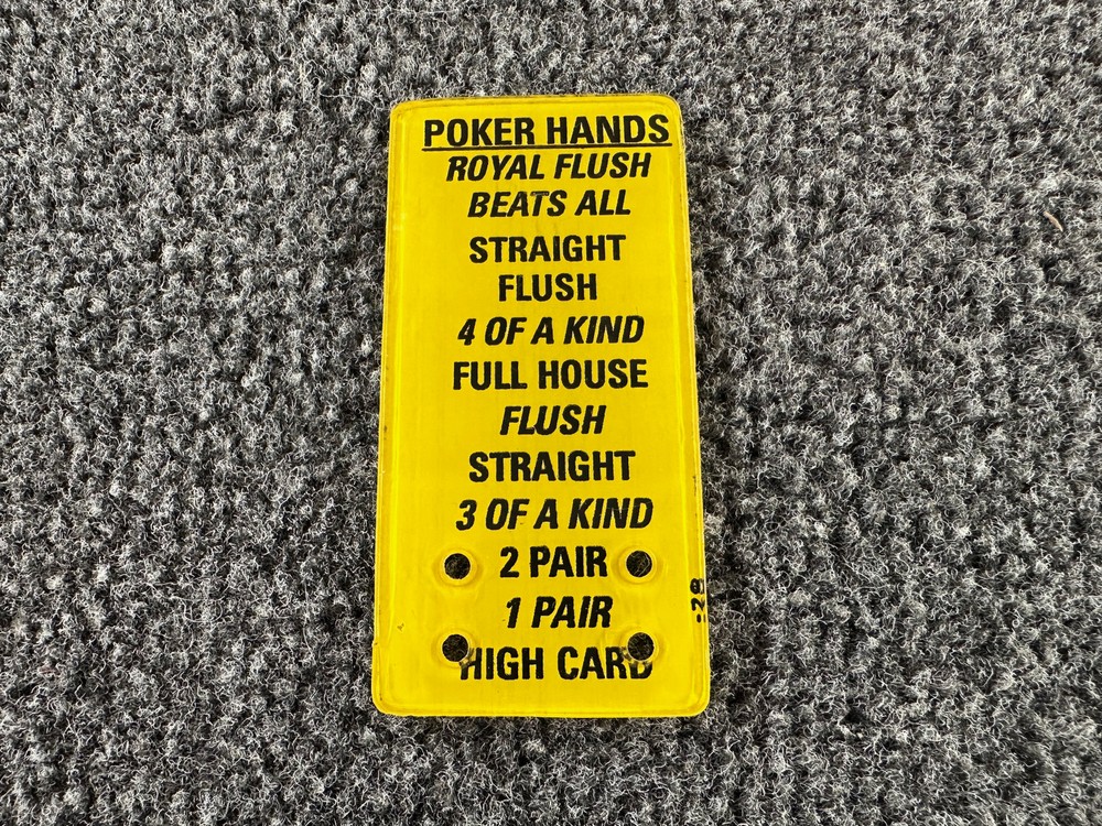 Data East Maverick Pinball Machine Playfield Plastic NOS