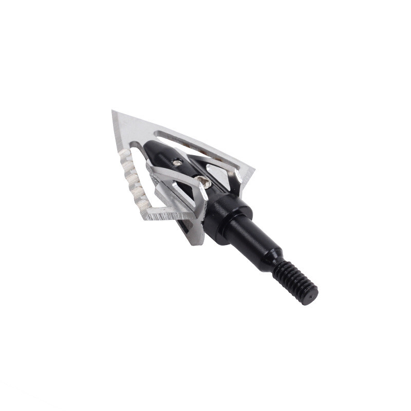 Archery Hunting Broadhead 90 Grain Arrow Heads Points Tips Compound Recurve Bow