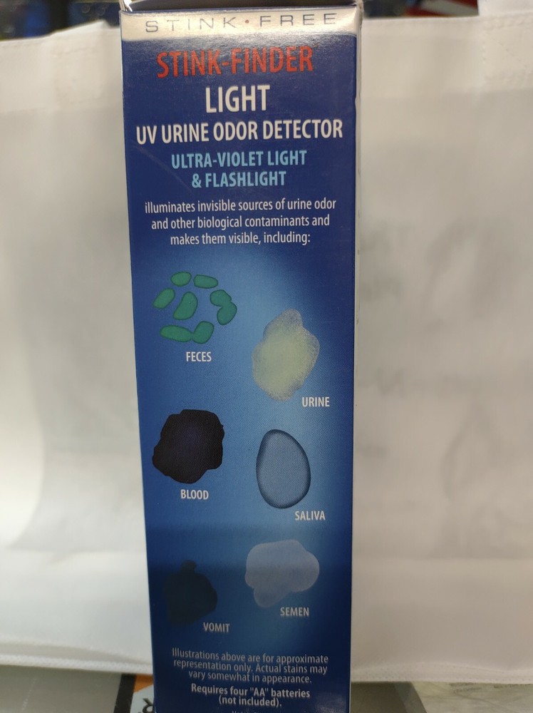 Stink finder Urine/Odor Detector Combo