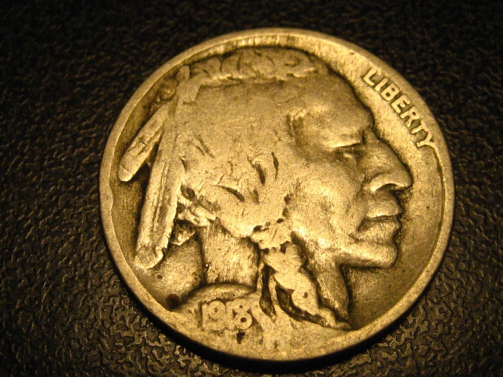 1918-P Buffalo Nickel FULL DATE #2