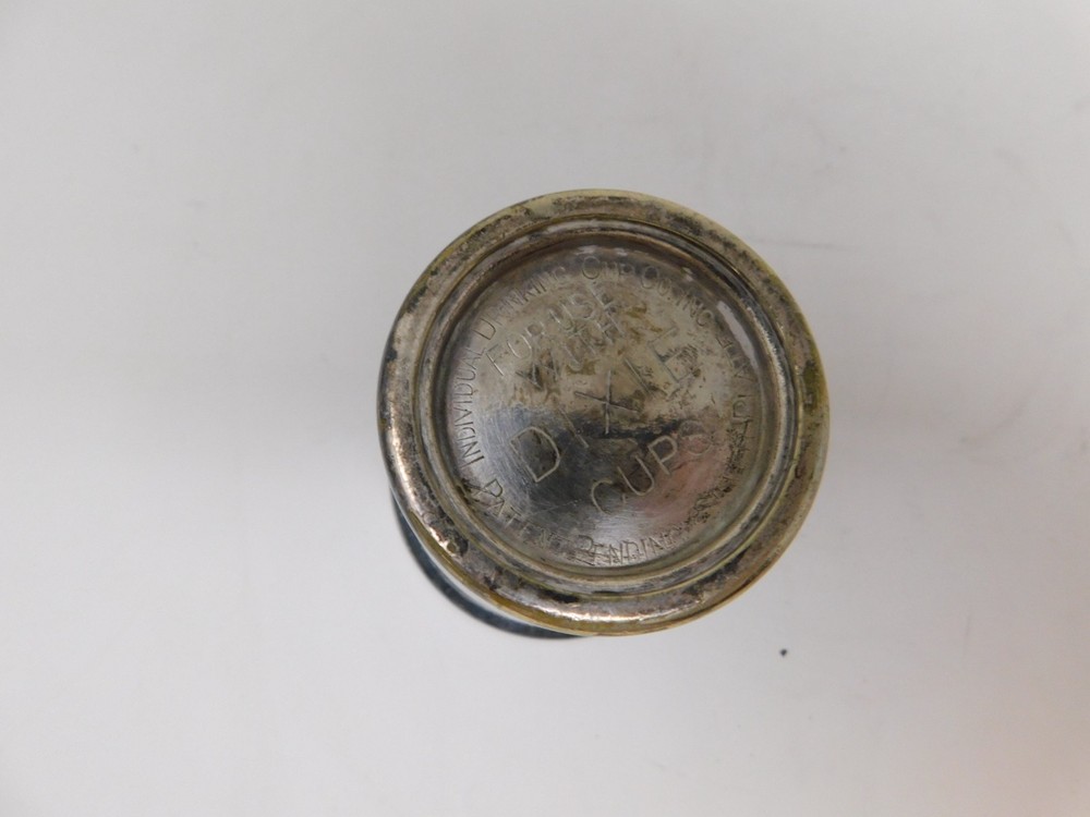 Vintage Silverplate DIXIE CUP Holder 2 3/4" Tall FABULOUS!!!