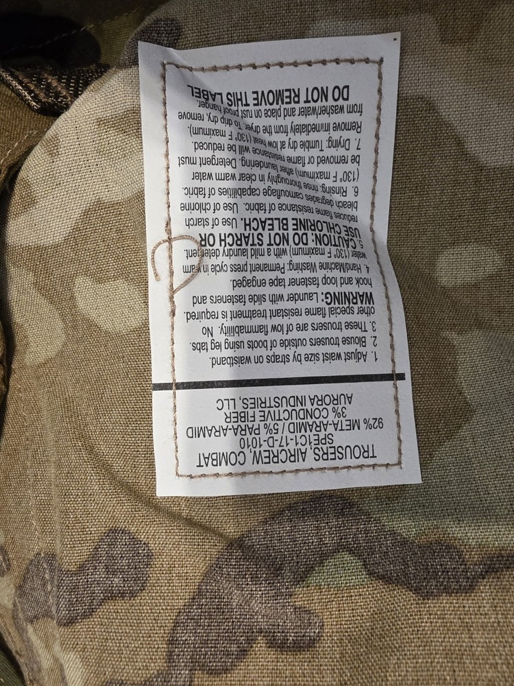 Aircrew Combat Uniform