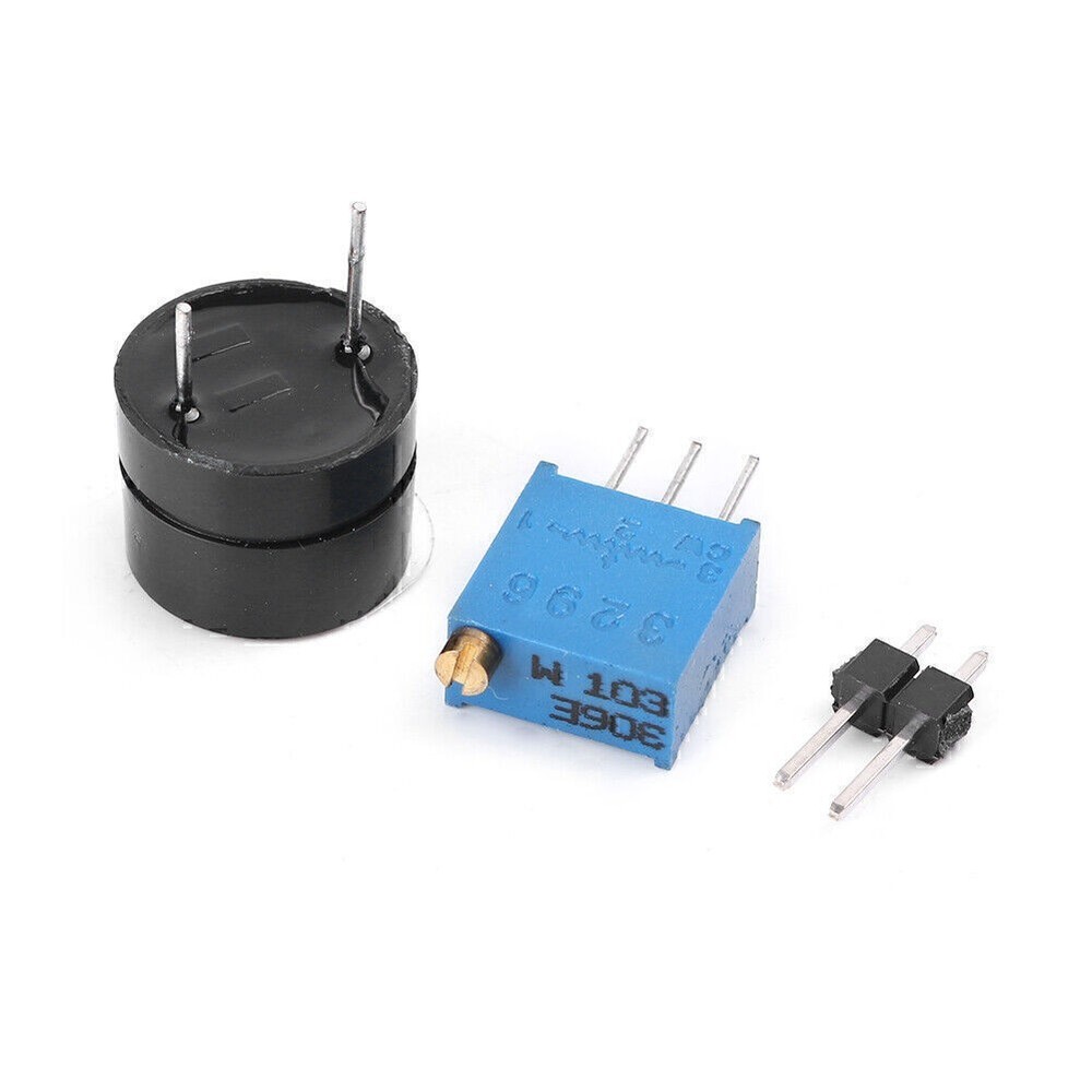 Electronic Temperature Control Components DIY Kit Sound Light Alarm Suite