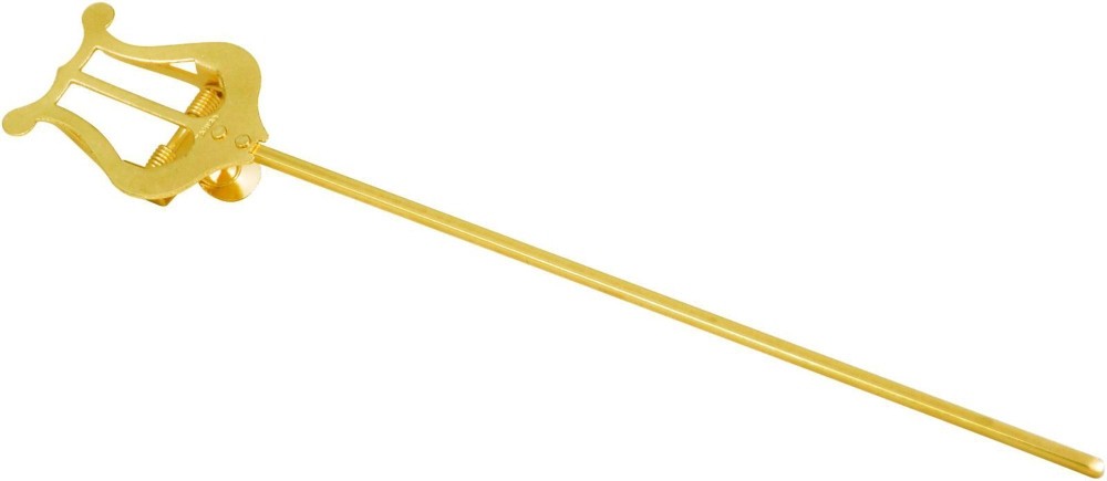 Grover-Trophy Brass Marching Lyres Sousaphone/Baritone with 8 in. Stem