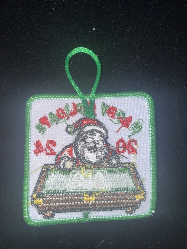 APA Happy Holidays 2024 Patch