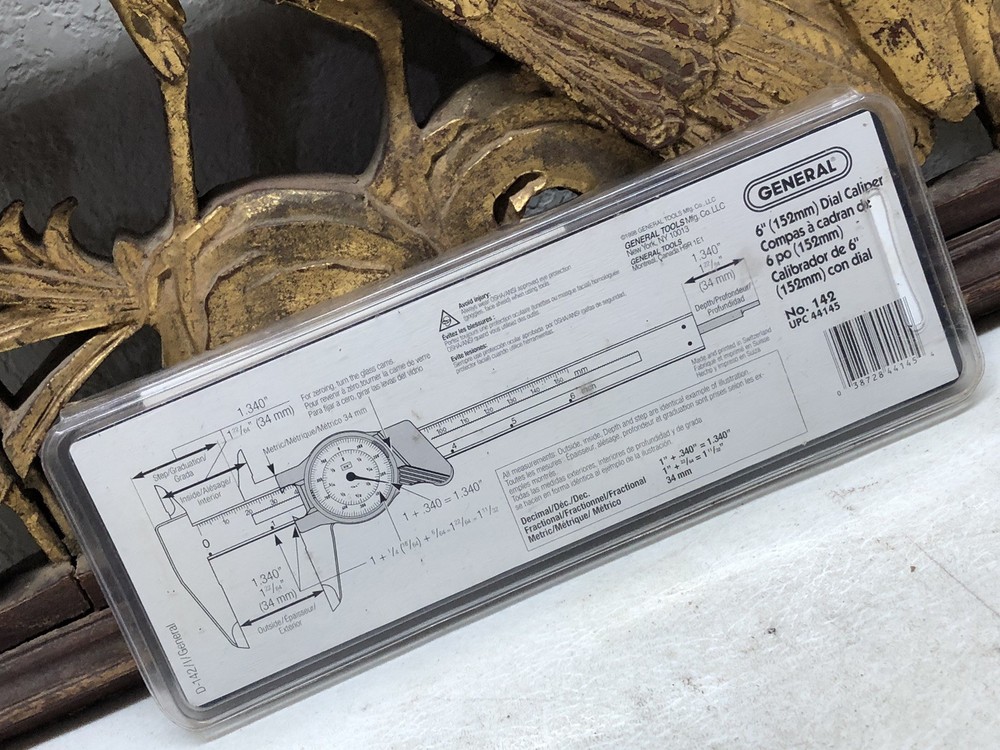 General Tools 142 Dial Caliper