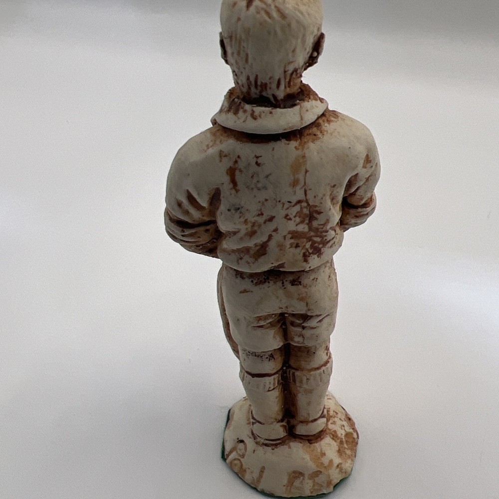 Vintage Chess Piece Hand-Painted