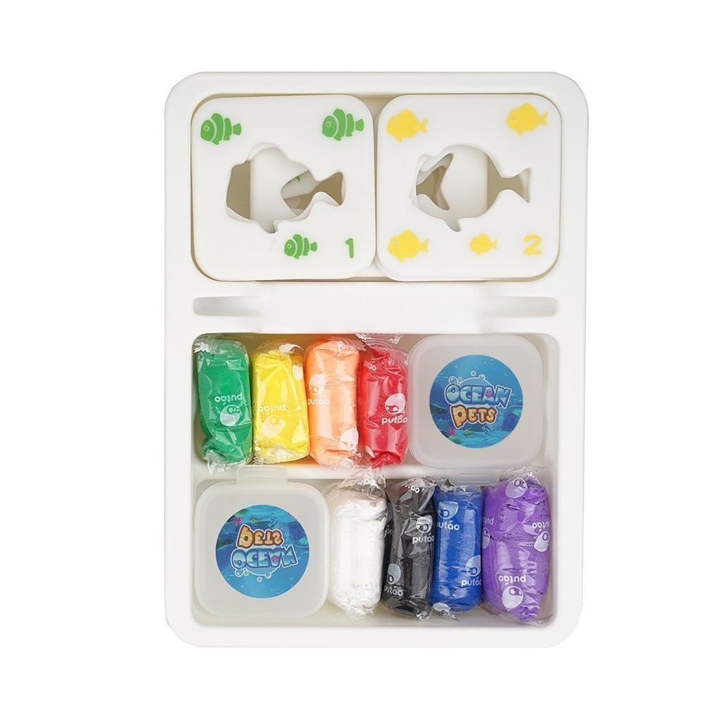 PUTAO Ocean Pets Artist Studio Putty Augmented Reality App iOS Android