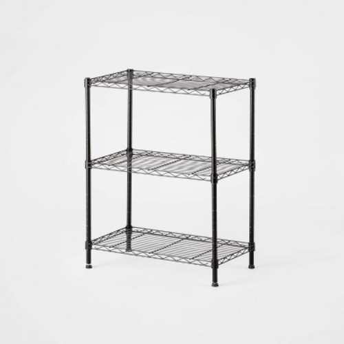 3 Tier Wire Shelving - Brightroom™