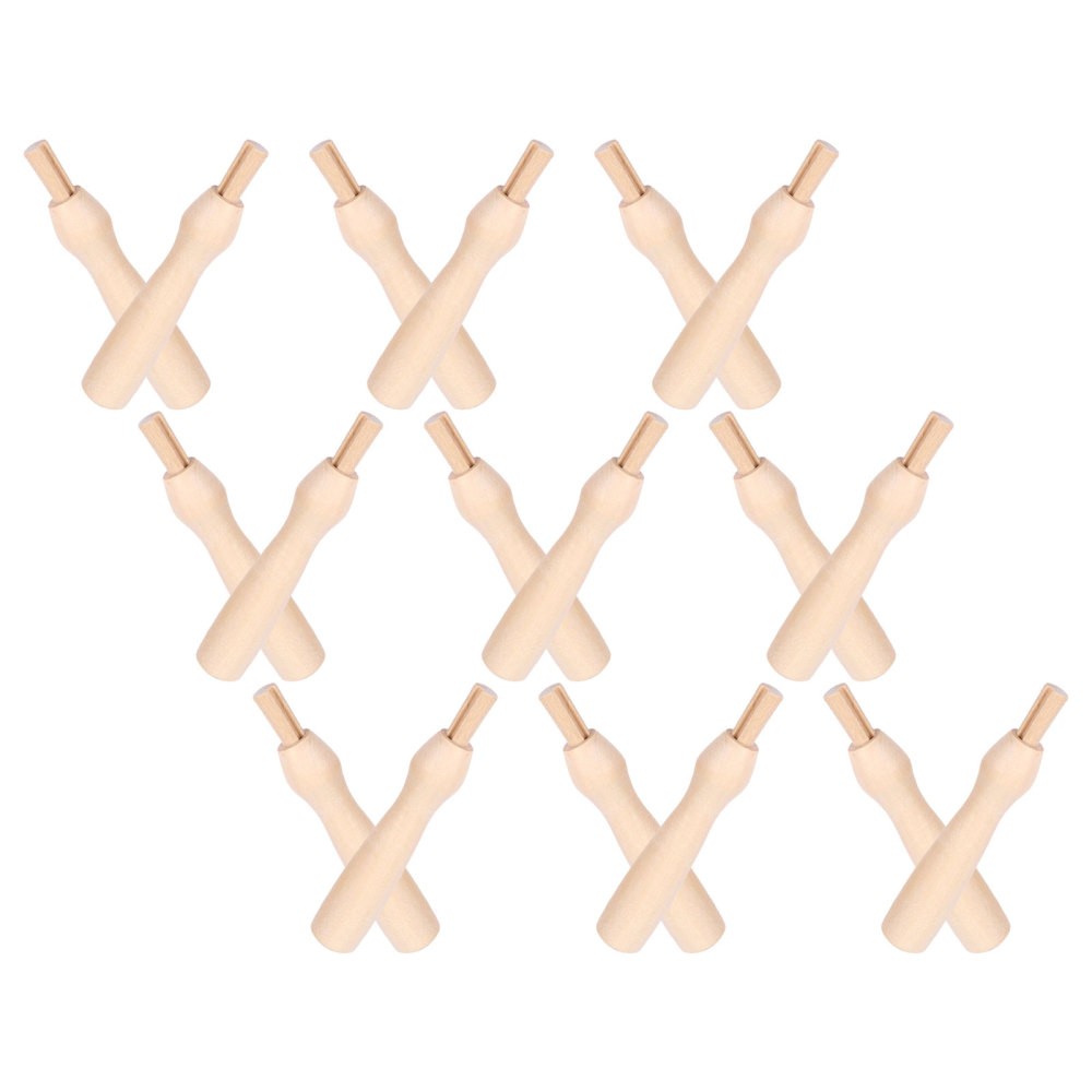 18 Pcs Craft Projects Felting Tool Handle Ergonomic Needle Holder