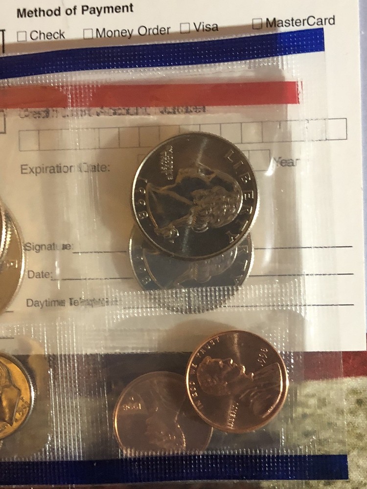 1998-s Silver Proof Set DCAM + 1998 Uncirculated P & D Set