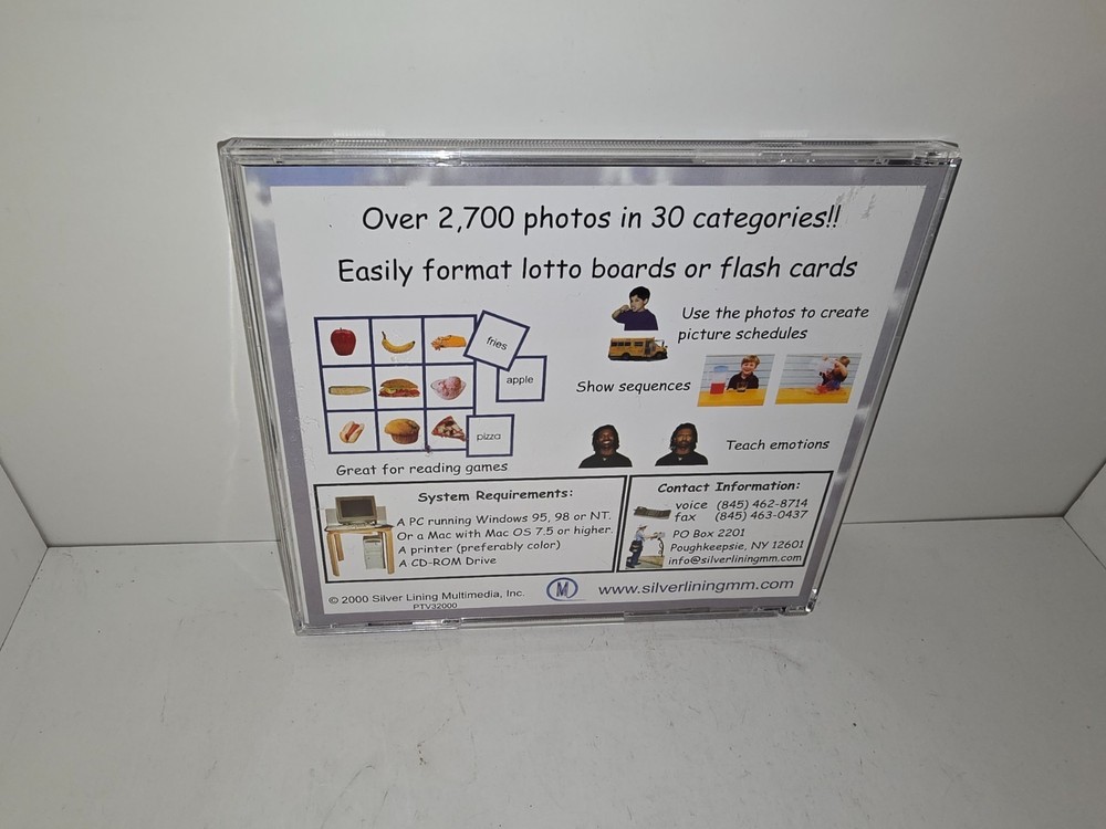 Picture This Version 3.0 Silver Lining Multimedia Windows95,98 or mac