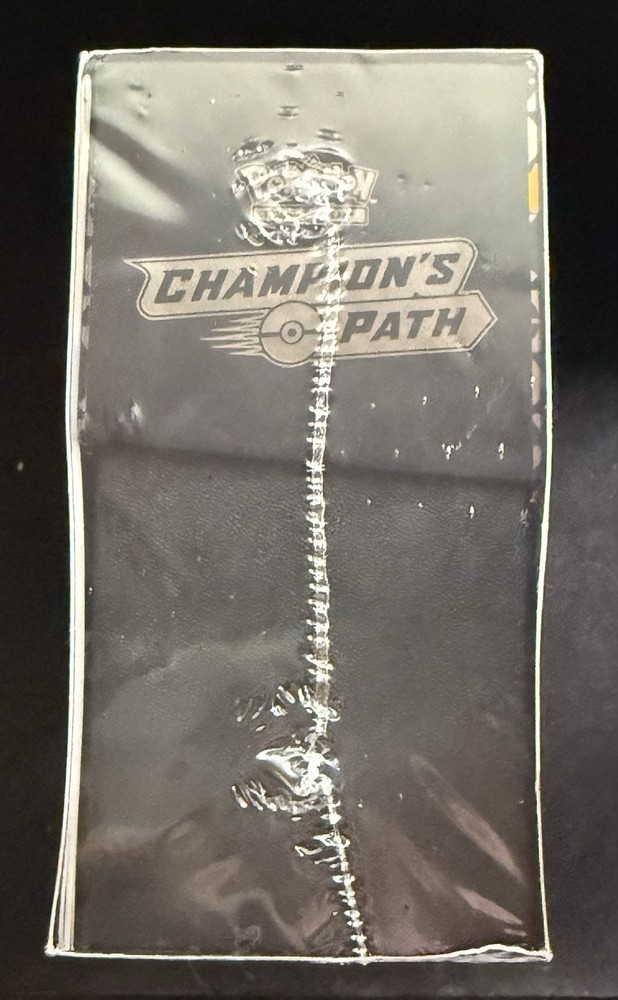 Pokemon Champions Path Elite Trainer Box with protector