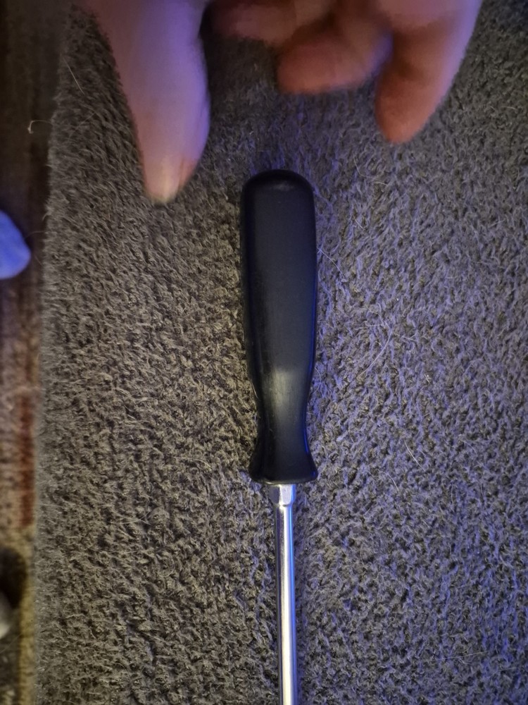 Snap-on Tools #2 Phillips Tip Screwdriver, Black Shaft/Handle, SSDP42