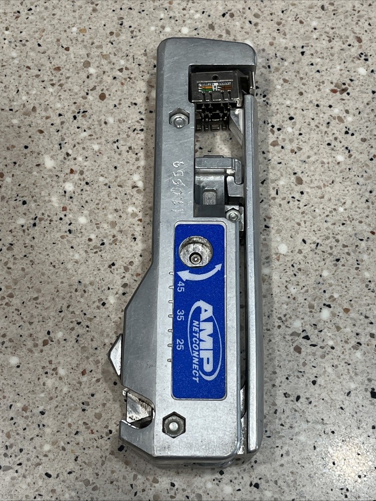 TYCO Electronics Amp NetConnect Tool 1901551-1 / 1725150 FOR AMP DATA JACKS