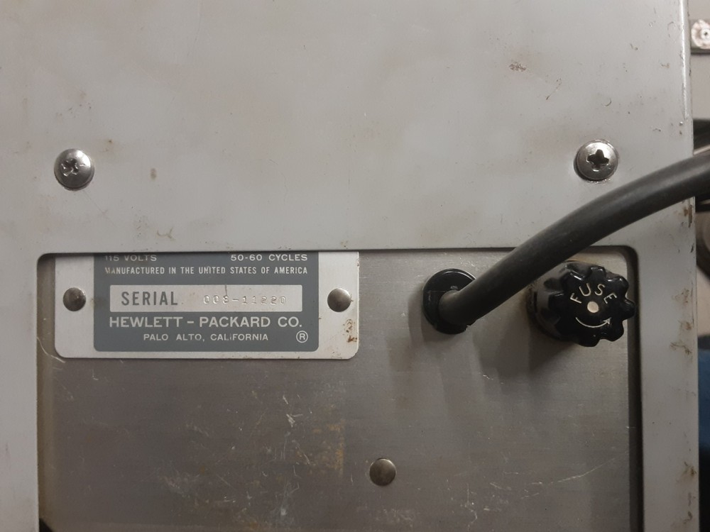 HP Audio Oscillator - Model 200ABR