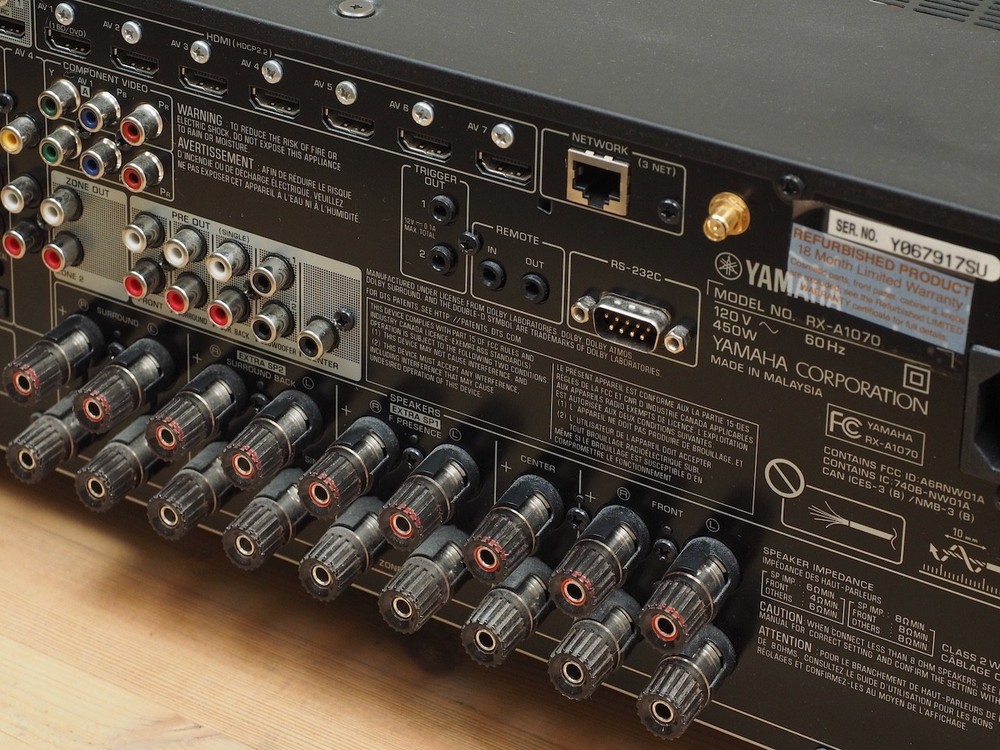 Yamaha Aventage RX-A1070