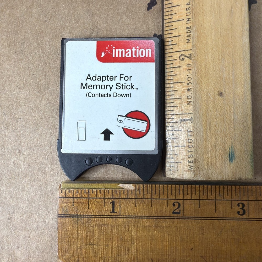 Imation CF Adapter for Memory Stick Adapter