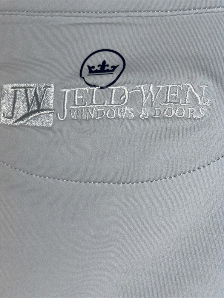 PETER MILLAR Jacket Pullover 1/4 Zip Golf Sz XL Gray (50x28") knit
