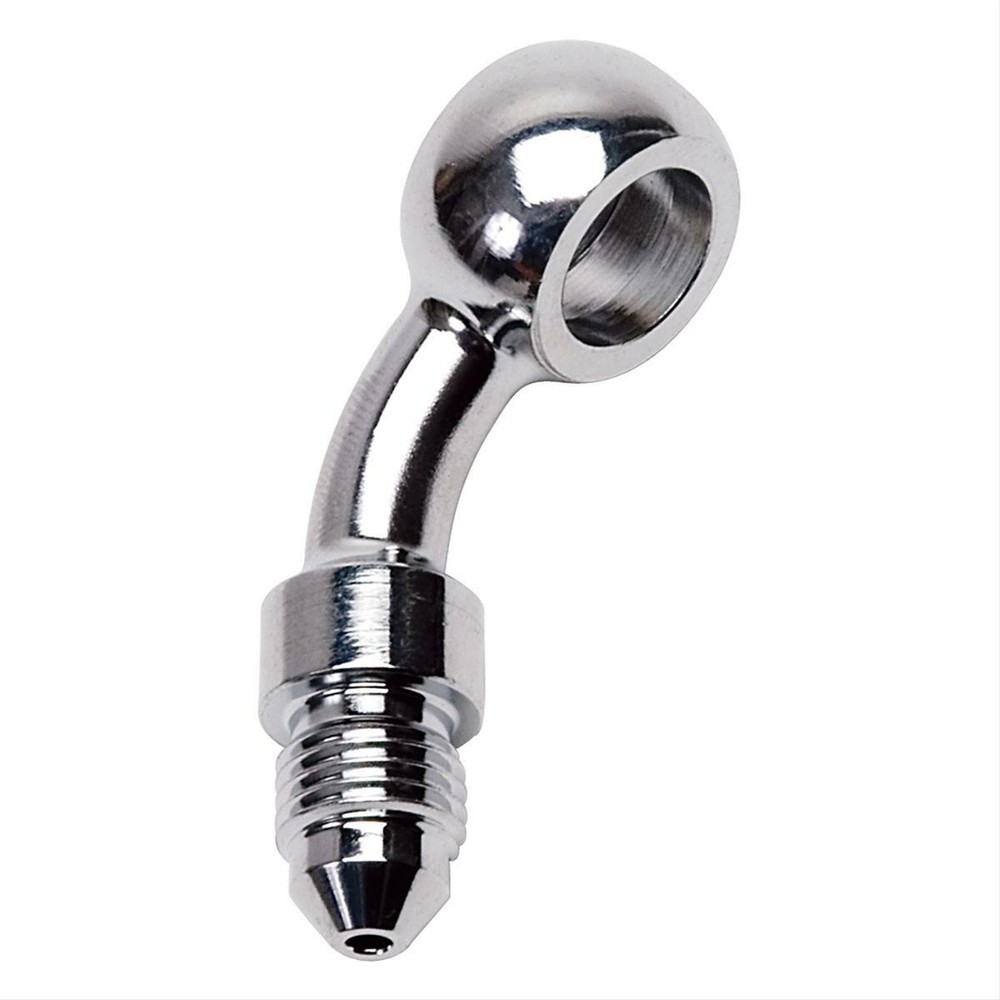 GOODRIDGE CHROME #3 45° 7/16" BANJO ADAPTER