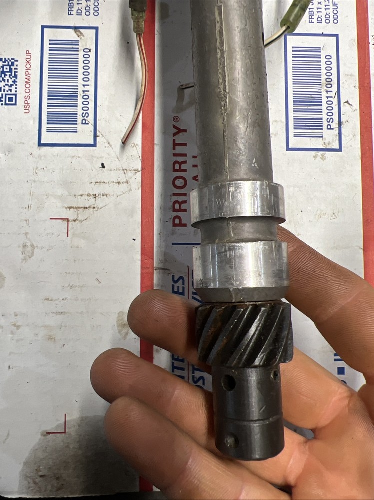 mercruiser thunderbolt distributor