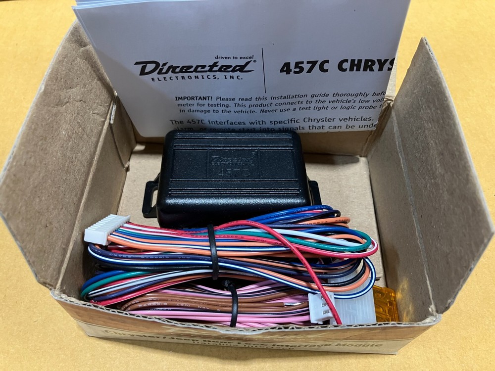 Directed 457cw Crysler/Jeep Door Lock Interface Module