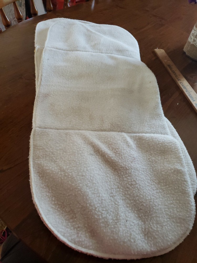 Horse Fleece White Leg Wraps
