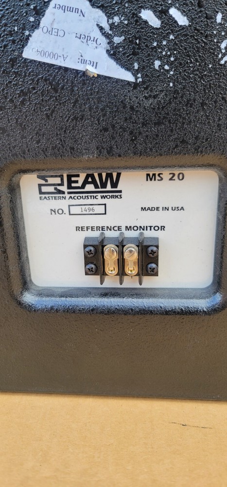 Eastern Acoustic Works MS 20