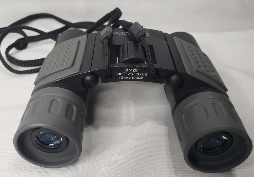 Bauer Optics Binocular 8×22 / 392 ft