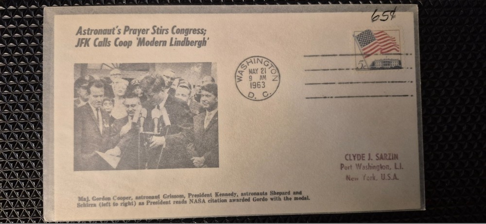 1963 - Milestones/Event Covers