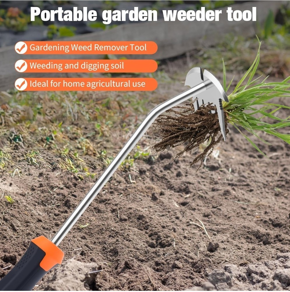 12" Garden Weeder Tool