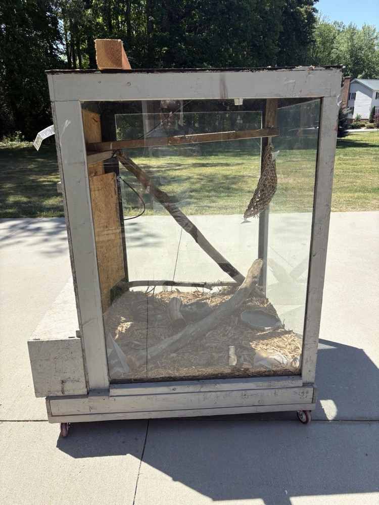 Large reptile tank/enclosure