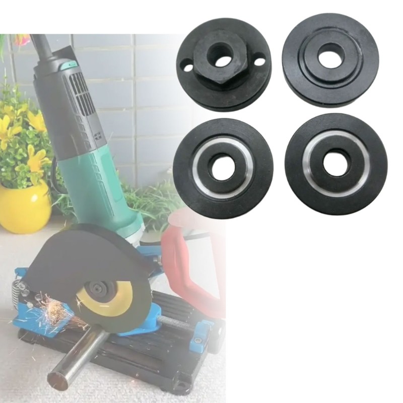 4pcs Conversion Base Set Long Service Grinder Adapter Kit for Grinding Machine