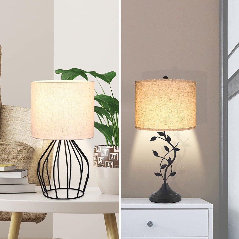 UL Listed E26 Light Socket ，Baocuz Lamp Replacement with ON/Off Black