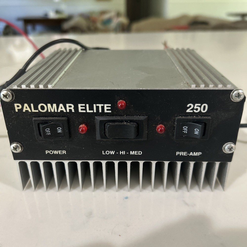 Palomar Linear Elite 250 May Work Fine Part Or Repair Untested Powers On