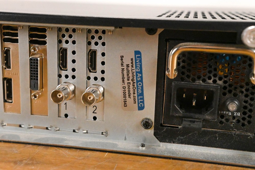 Living As One (Resi) D1000 Multisite Decoder CG01YVW