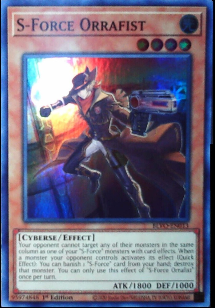 S-Force Orrafist BLVO-EN013