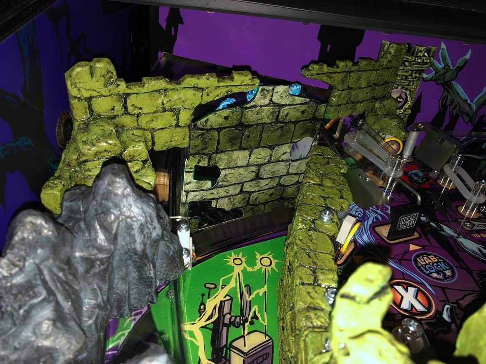 Alice Cooper's Nightmare Castle Pinball Mod Castle Wall Mod