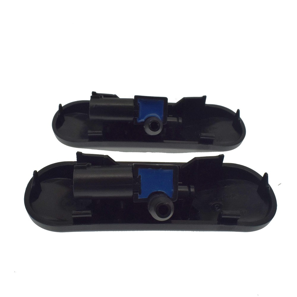 Heated Windshield Washer Spray Nozzle Pair For VW Jetta Golf Bettle Audi A4 A6